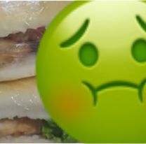 Cayó un norteño que vendía sanguches de milanesas hechas con algo espantoso