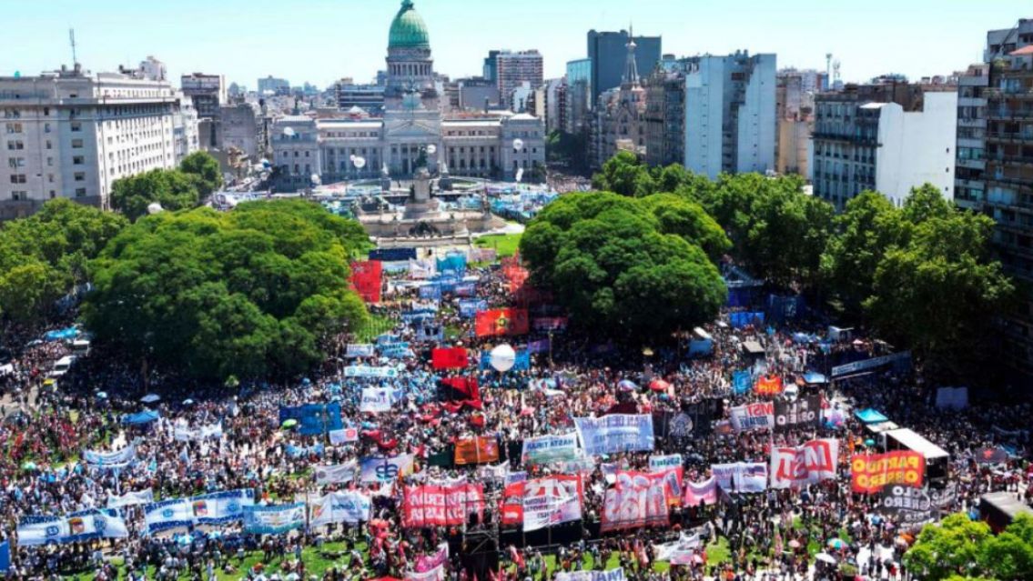 La CGT confirm� una gran marcha nacional�al Congreso para el 18 de diciembre