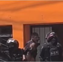 Limpiavidrios provocó un escándalo en pleno centro de Perico y terminó detenido