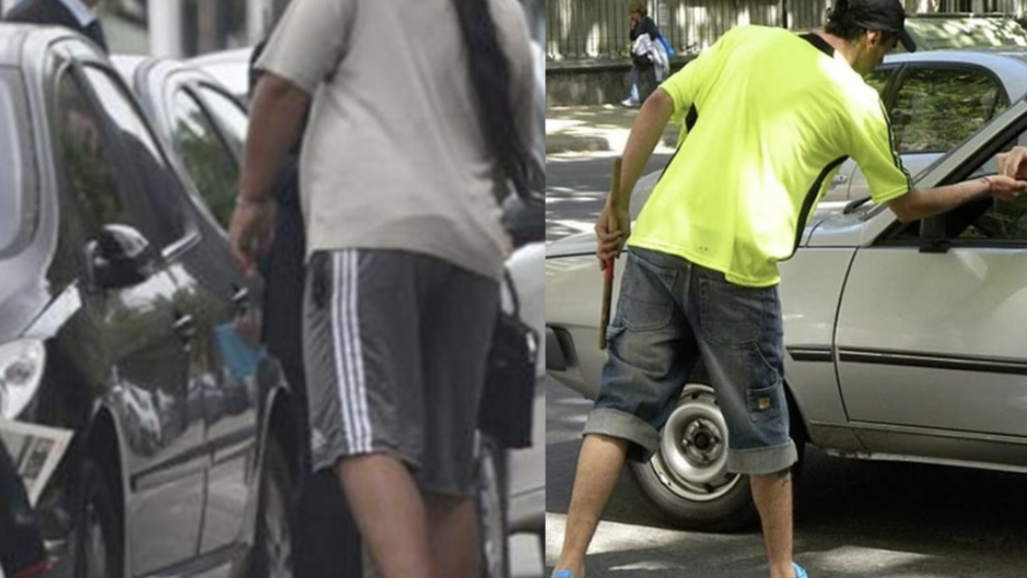 "Trapitos" y limpiavidrios un drama que crece en Jujuy y los vecinos tienen miedo