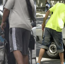 "Trapitos" y limpiavidrios un drama que crece en Jujuy y los vecinos tienen miedo