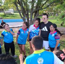 La Cantada grabó su nuevo hit en Palpalá y adelantó cómo será el "challenge" del verano