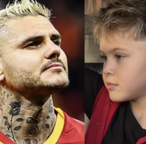 Tremendo parecido de Amancio Vicu&ntilde;a y Mauro Icardi: &iquest;obra de la China Su&aacute;rez?