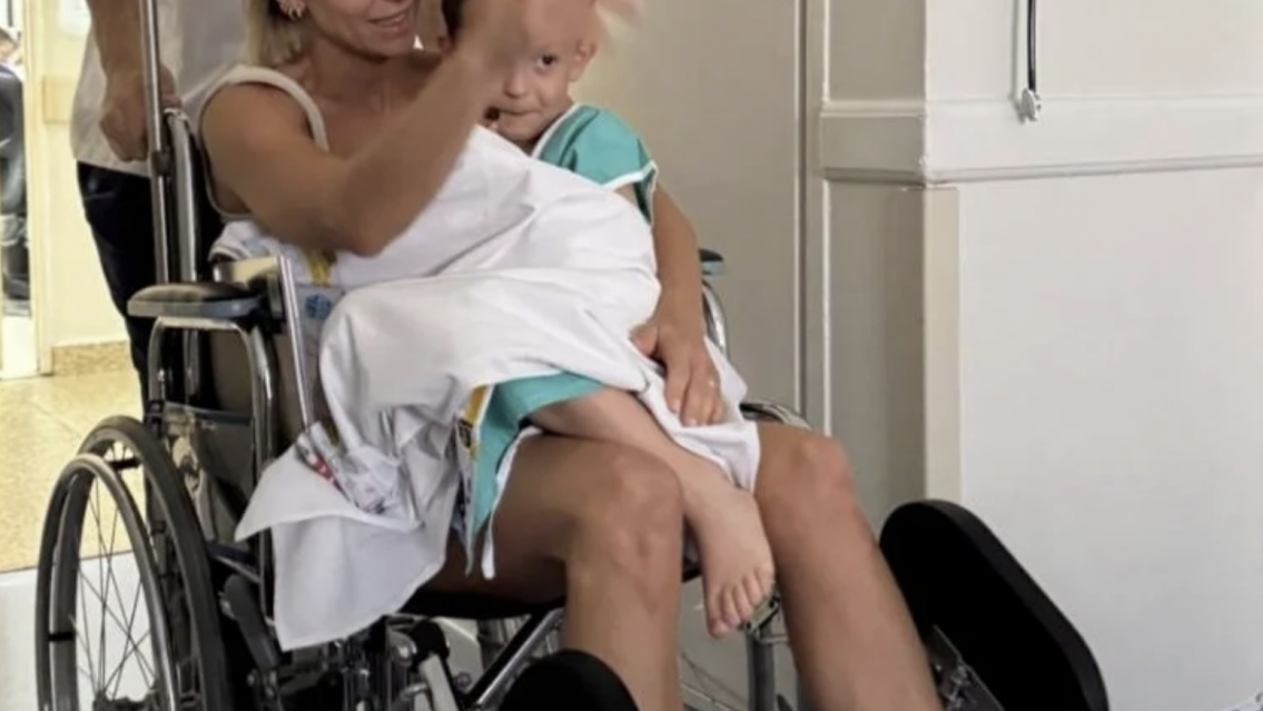 Noelia Marzol: en silla de ruedas y con su hijo en brazos, ¿qué pasó?