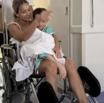 Noelia Marzol: en silla de ruedas y con su hijo en brazos, ¿qué pasó?