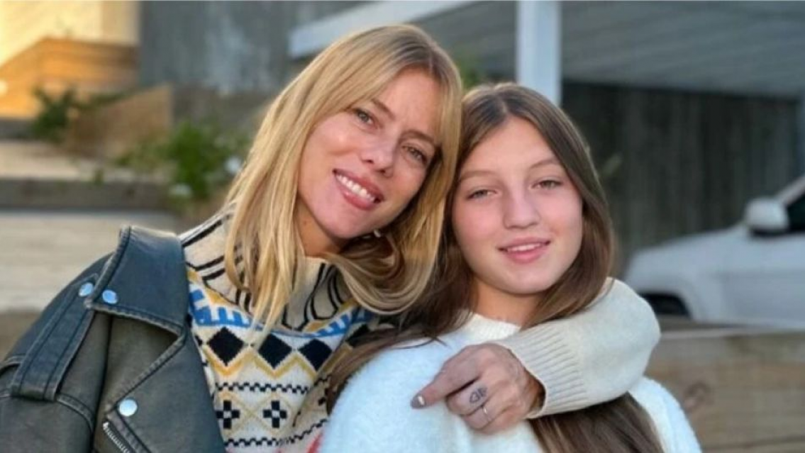 Idas y vueltas y otra fiesta de 15 para la hija de Nicole Neumann, Allegra Cubero