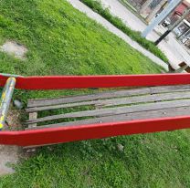 Vecinos denuncian el abandono total de dos plazas en San Francisco de &Aacute;lava