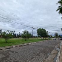 La llovizna sorprendió a todos los jujeños este viernes