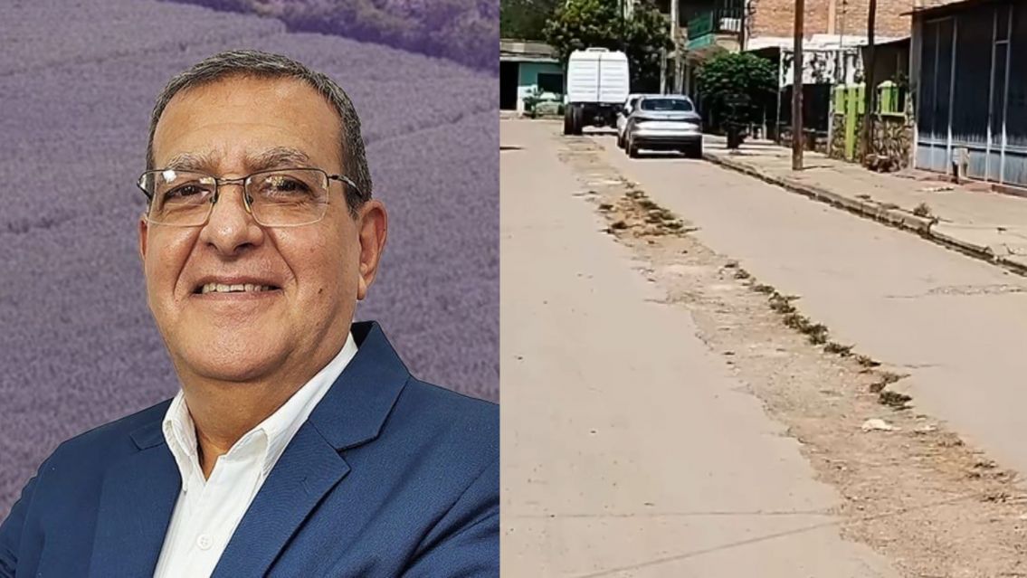 Jayat culpa a Agua Potable por los baches en Libertador y deja en evidencia su falta de gestión