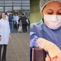 Una jujeña en la cima: María Belén Bellone llegó al mejor hospital del Mundo