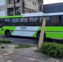 Tragedia en el norte: acompañante en moto murió bajo las ruedas de un colectivo