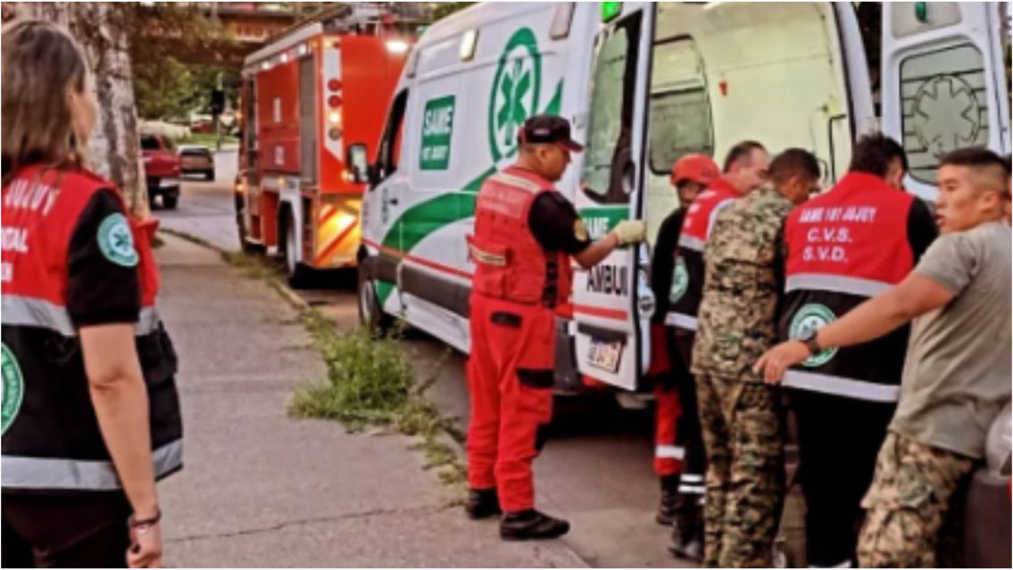 La salud mental en alerta: tres intervenciones por riesgo de vida en dos d�as