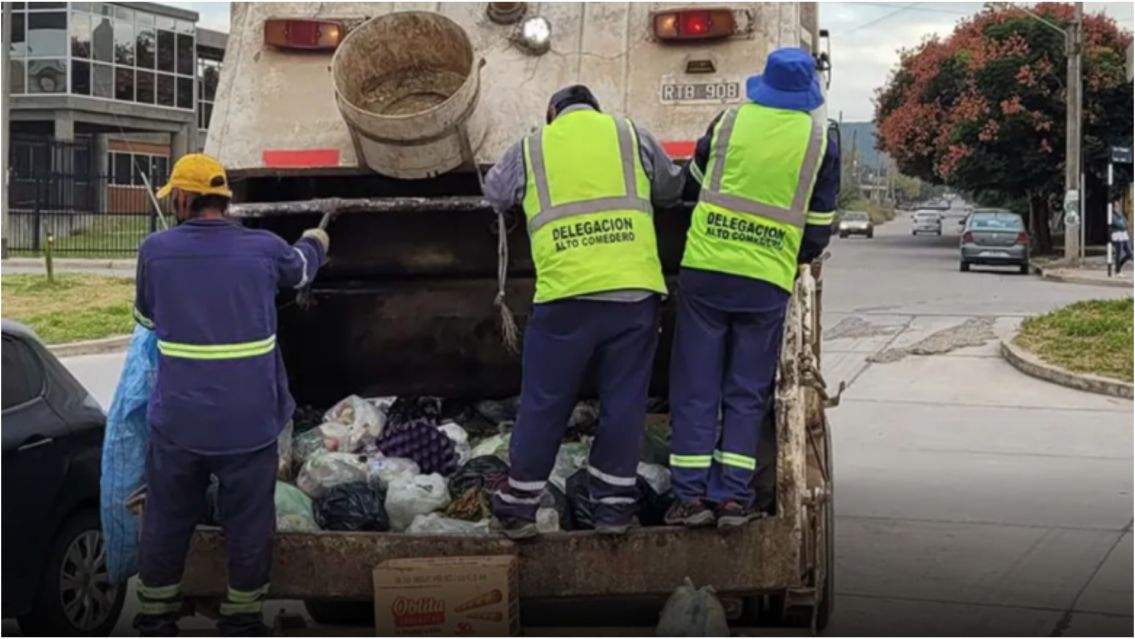 Cómo funcionará la recolección de residuos por el Día del Camionero
