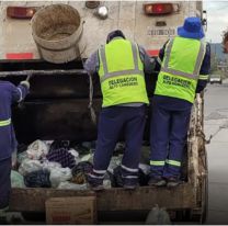 Cómo funcionará la recolección de residuos por el Día del Camionero
