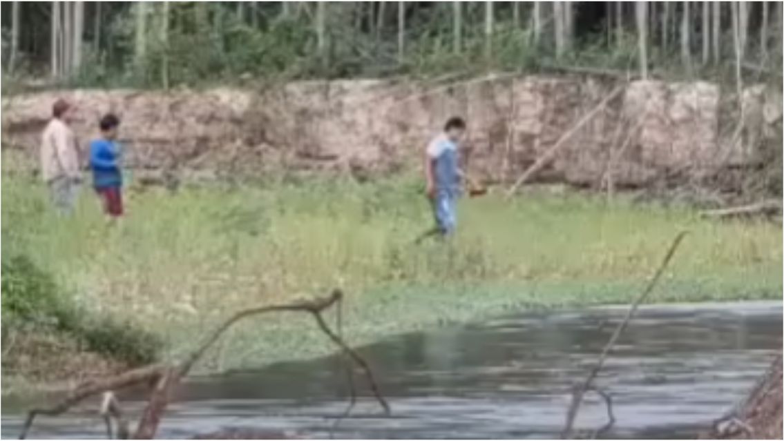 Cayeron pescando en plena veda: operativo sorpresa en el R�o Lavay�n