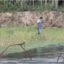 Cayeron pescando en plena veda: operativo sorpresa en el R&iacute;o Lavay&eacute;n