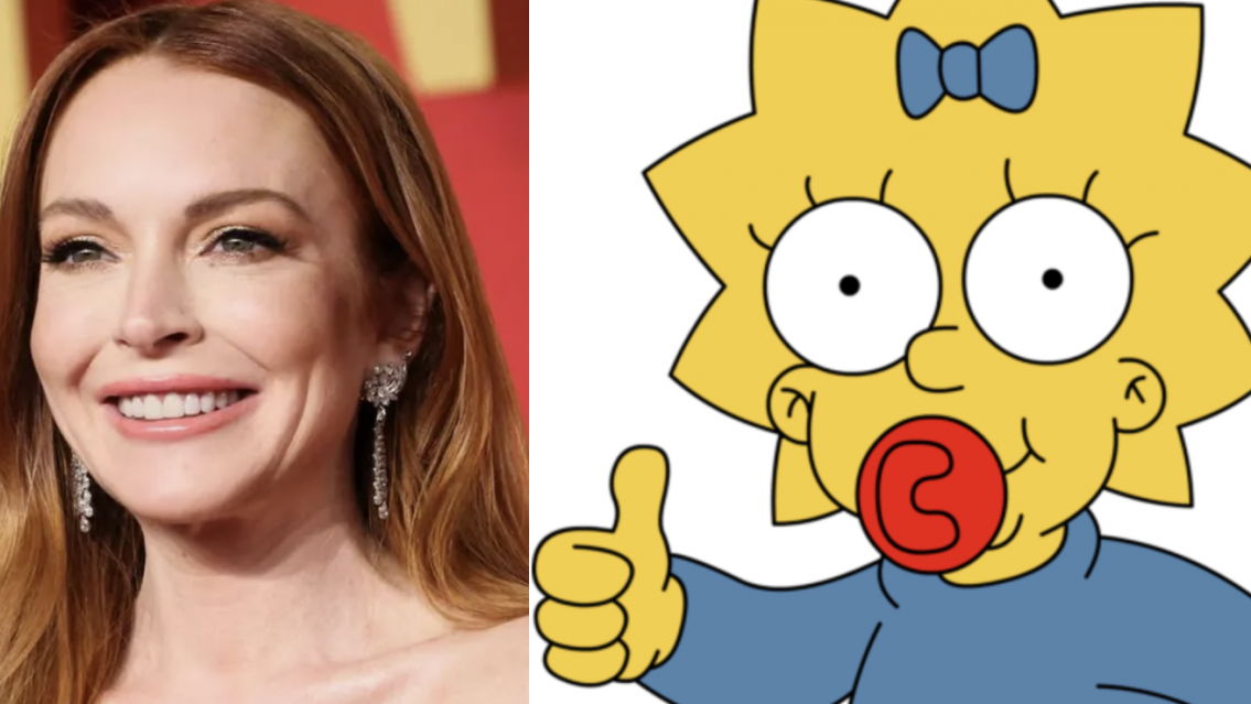 Hist�rico: Maggie Simpson hablar� y su voz ser� la de la actriz Lindsay Lohan