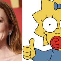 Hist&oacute;rico: Maggie Simpson hablar&aacute; y su voz ser&aacute; la de la actriz Lindsay Lohan