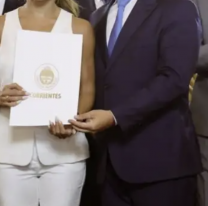 Otra ex Bailando asume la presidencia de una oficina importante del Estado