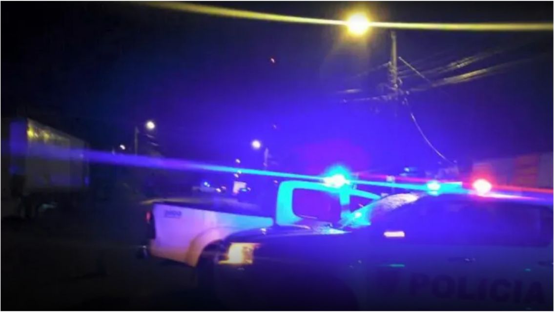 Norte�o desat� un gran operativo policial tras haberse robado miles de d�lares