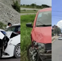 Siniestralidad vial: fin de semana para el olvido en Jujuy con 10 damnificados