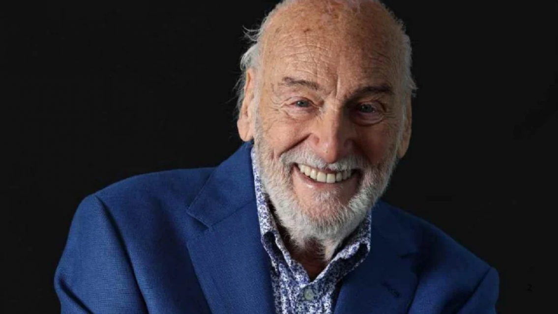 "Era un hombre de una generosidad maravillosa", la despedida al actor H�ctor Alterio.