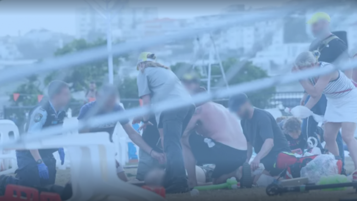 Terror en la playa: tiroteo dej� 11 muertos y m�s de 20 heridos en fiesta jud�a
