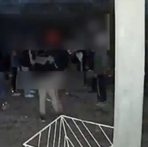 Alto Comedero: marcha por el chico asesinado termin&oacute; con una violenta pelea y polic&iacute;as heridos