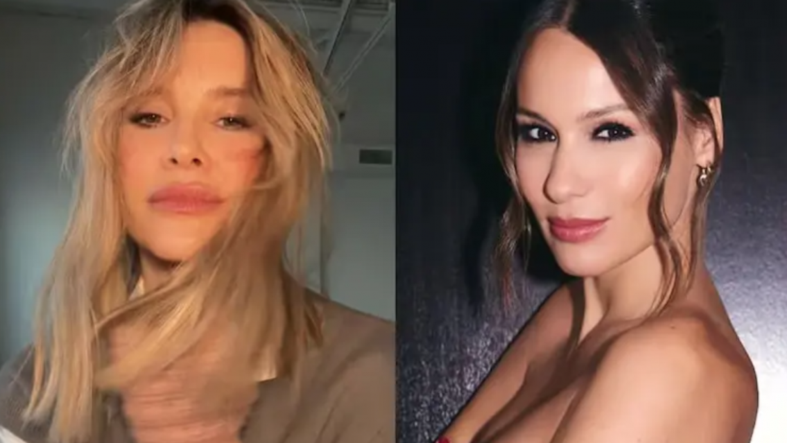 La fuerte reacci�n de Guillermina Vald�s cuando le preguntaron si Pampita no la soportaba