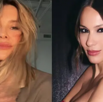 La fuerte reacción de Guillermina Valdés cuando le preguntaron si Pampita no la soportaba