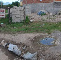 Vecinos del Barrio Belgrano acusan a la Municipalidad de "abandono" e inundaciones