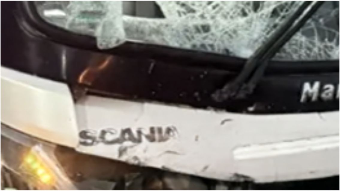 Tragedia en plena ruta: una pareja muri� en un brutal choque contra un micro