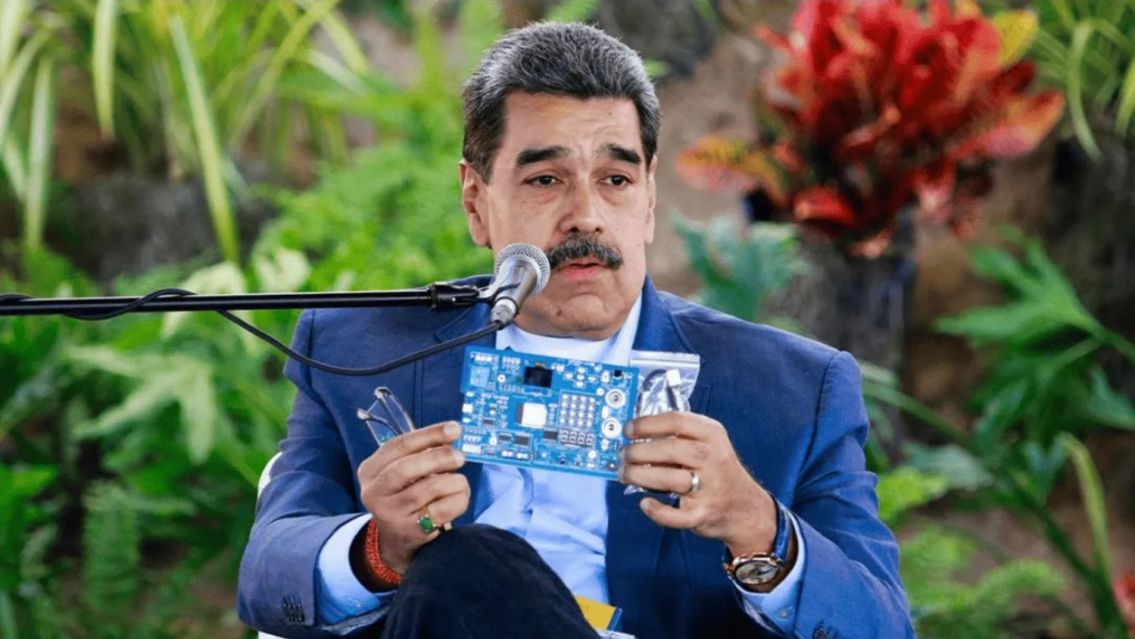 Se rieron de Maduro en todo el mundo: dijo que har� chips Nvidia y mostr� cualquier cosa