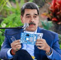 Se rieron de Maduro en todo el mundo: dijo que hará chips Nvidia y mostró cualquier cosa