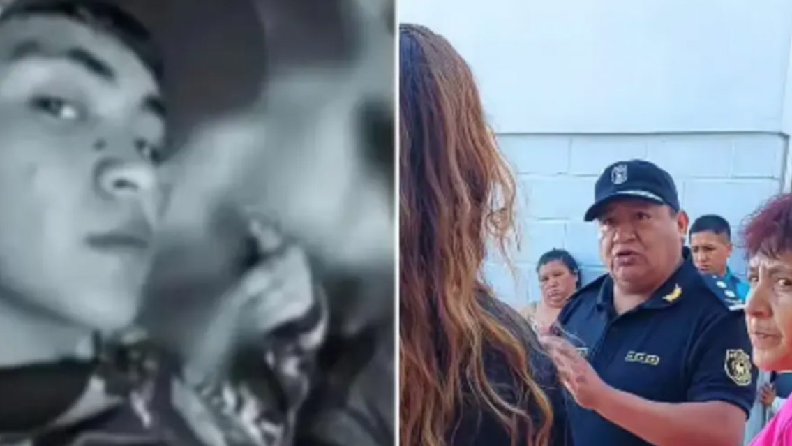 La indignante frase de un comisario a los familiares del chico asesinado en Alto Comedero