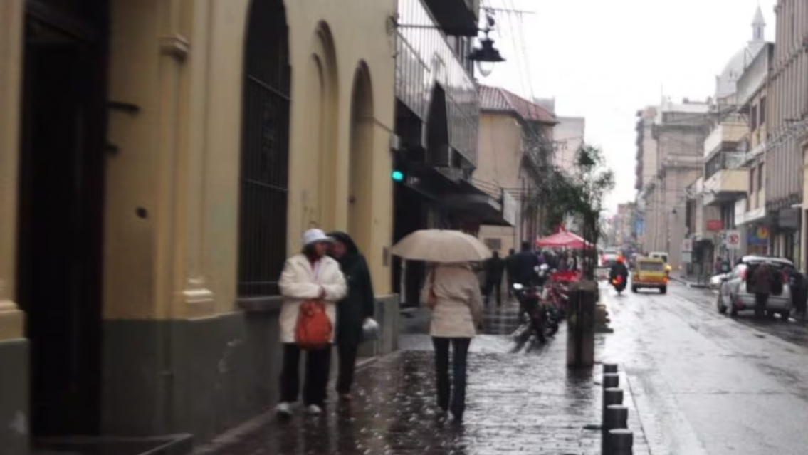�ATENCI�N JUJUY! Comenz� el lunes con alerta amarilla por lluvias y tormentas fuertes