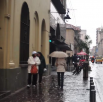 ¡ATENCIÓN JUJUY! Comenzó el lunes con alerta amarilla por lluvias y tormentas fuertes