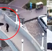 Filmaron cuando francotiradores abatieron a los atacantes de la masacre en Australia