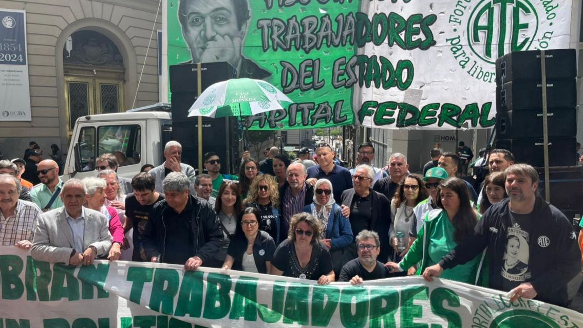 Reforma laboral en la mira: ATE convoca a un paro nacional y marcha a Plaza de Mayo