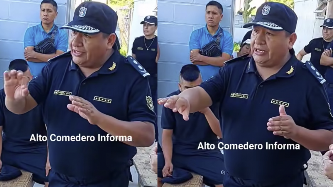 �Lo sancionar�n? Fuerte repudio a la frase del polic�a sobre el caso de Juan Vanega