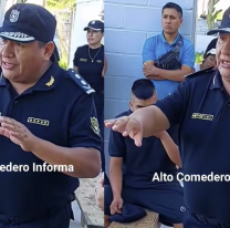 &iquest;Lo sancionar&aacute;n? Fuerte repudio a la frase del polic&iacute;a sobre el caso de Juan Vanega