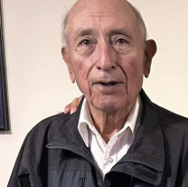 Que todos vean su cara así ayudan y aparece: Fernando Romero tiene 86 años