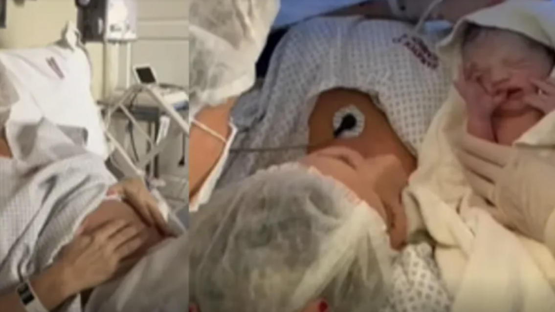 Su bebito internado y ella "de joda": fulminaron a esta famosa por lo que hizo