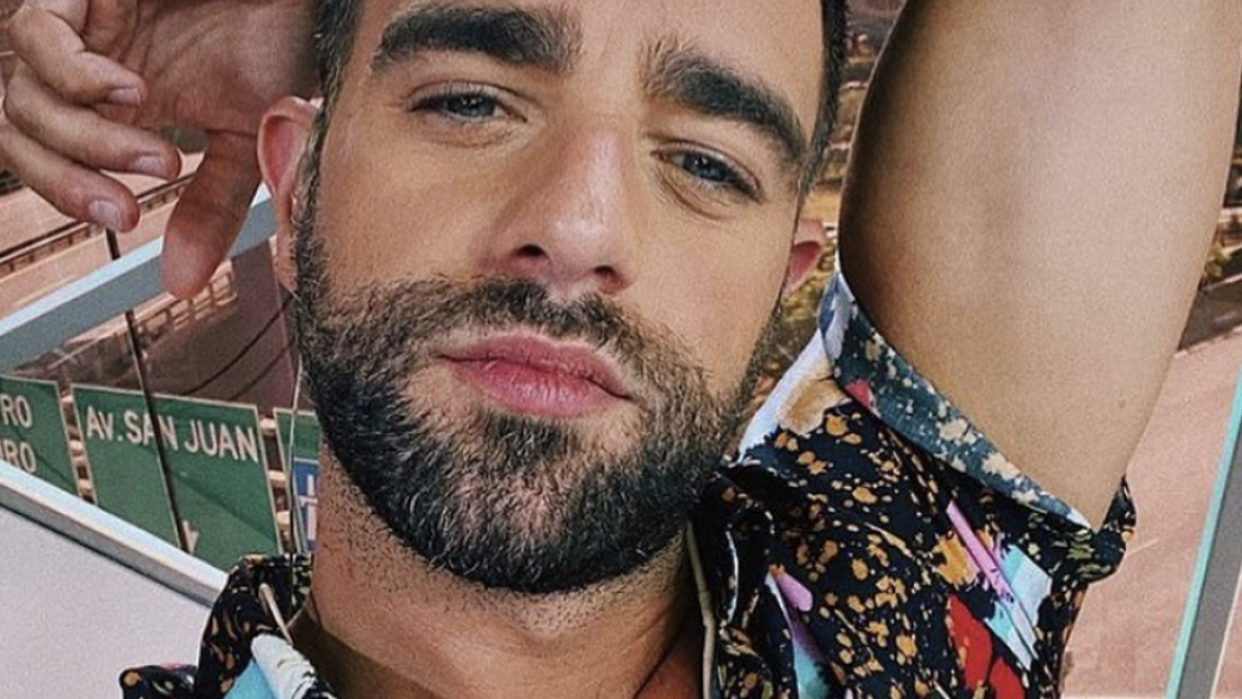 El novio jujeño de Diego Poggi que es idéntico a Ricky Martin