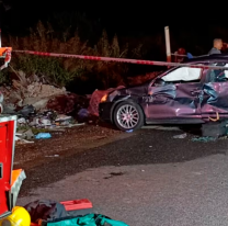 Dolor absoluto: combatían el fuego, un bombero falleció y otros están graves
