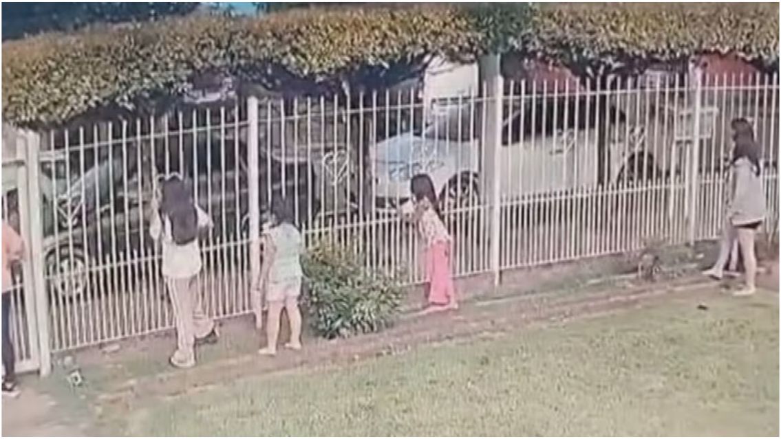 Una nena de 5 años está grave tras ser atropellada por un patrullero