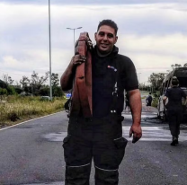 Quién era el bombero que murió tras haber sido atropellado mientras combatía un incendio