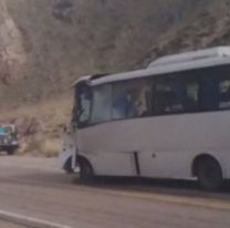 Tragedia en Ruta 9: choque entre cami&oacute;n y colectivo dej&oacute; un muerto y 21 heridos