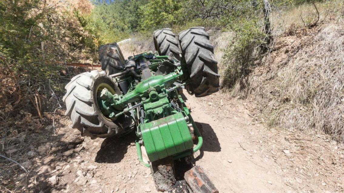 Tragedia en una finca de Jujuy: trabajador murió aplastado por un tractor