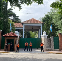 Encontraron un muerto a metros de la casa de Milei